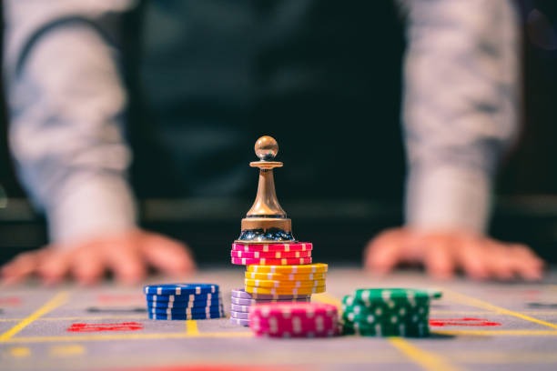 Live blackjack table with dealer